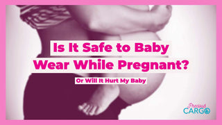 Is it safe to baby carry while pregnant