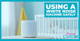 Using a white noise machine safely for your baby