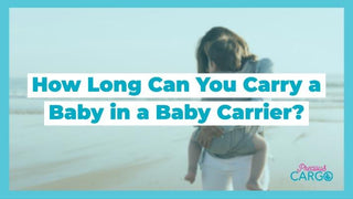 How Long can you Babywear a baby