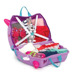 TRUNKI RIDE-ON KIDS SUITCASE