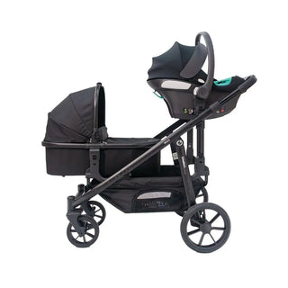 CHELINO DEUCE & CYBEX ATON B TWIN TRAVEL SYSTEM