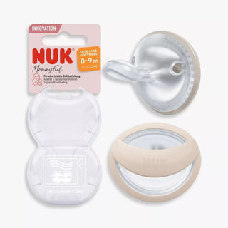 NUK MOMMY FEEL SILICONE SOOTHER- 2 PACK