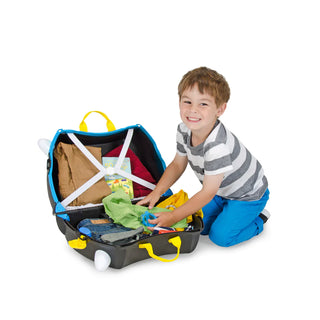 TRUNKI RIDE-ON KIDS SUITCASE