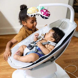 4MOMS MAMAROO® MULTI-MOTION BABY SWING 5