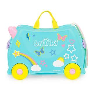 TRUNKI RIDE-ON KIDS SUITCASE