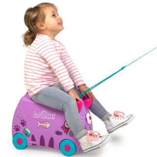 TRUNKI RIDE-ON KIDS SUITCASE