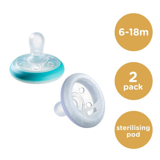 TOMMEE TIPPEE BREAST-LIKE SOOTHER