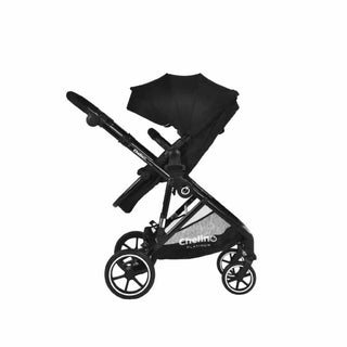 CHELINO PLATINUM COYOTE II & CYBEX CLOUD T TRAVEL SYSTEM