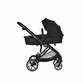 CHELINO PLATINUM COYOTE II & CYBEX CLOUD T TRAVEL SYSTEM