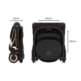 CYBEX COYA ULTRA-COMPACT TRAVEL PRAM