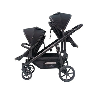 CHELINO DEUCE & CYBEX ATON B TWIN TRAVEL SYSTEM