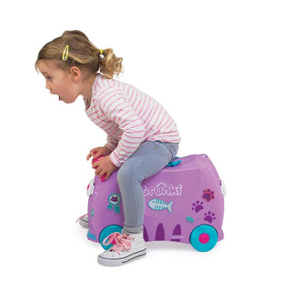 TRUNKI RIDE-ON KIDS SUITCASE