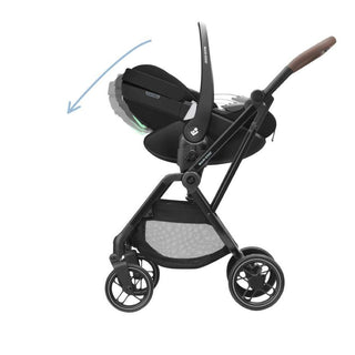 MAXI COSI LEONA² & PEBBLE 360 PRO² (SLIDETECH™) TRAVEL SYSTEM