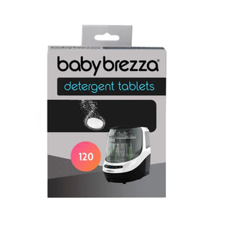 BABY BREZZA BOTTLE WASHER PRO DETERGENT TABLETS- 120 PACK