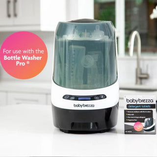 BABY BREZZA BOTTLE WASHER PRO DETERGENT TABLETS- 120 PACK