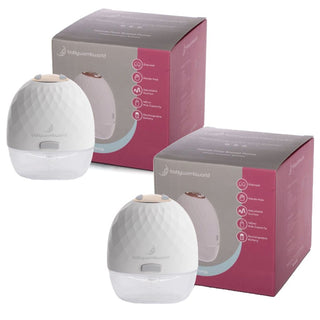 BABYWOMBWORLD WEARABLE HANDS-FREE BREAST PUMP B4062