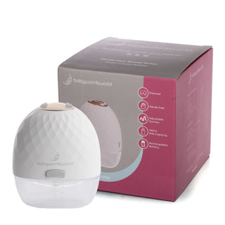 BABYWOMBWORLD WEARABLE HANDS-FREE BREAST PUMP B4062