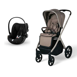 CHELINO PLATINUM LUNAR II & CYBEX CLOUD G TRAVEL SYSTEM