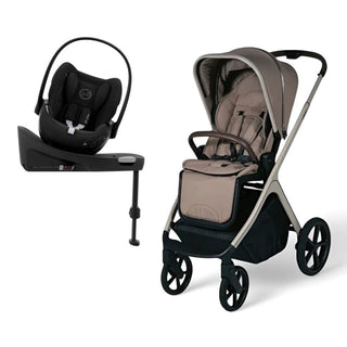 CHELINO PLATINUM LUNAR II & CYBEX CLOUD G TRAVEL SYSTEM