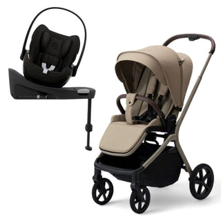CHELINO PLATINUM LUNAR URBN & CYBEX CLOUD G TRAVEL SYSTEM