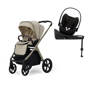 CHELINO PLATINUM LUNAR II & CYBEX CLOUD G TRAVEL SYSTEM