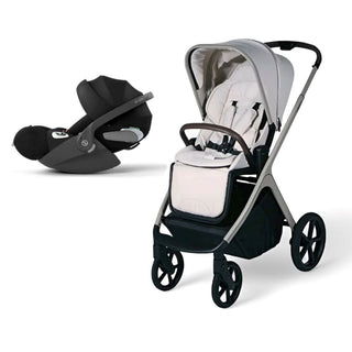 CHELINO PLATINUM LUNAR II & CYBEX CLOUD T TRAVEL SYSTEM