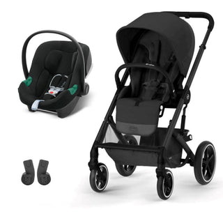 CYBEX BALIOS S LUX (4th Generation) & ATON B2 TRAVEL SYSTEM
