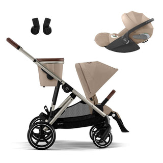 CYBEX GAZELLE S & CLOUD T TRAVEL SYSTEM
