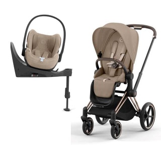 CYBEX PRIAM 4TH GENERATION AND CLOUD T TRAVEL SYSTEM