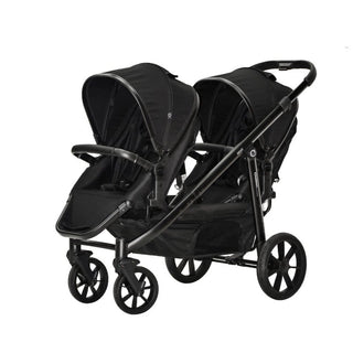 CHELINO DEUCE & CYBEX ATON B TWIN TRAVEL SYSTEM