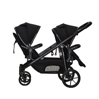 CHELINO DEUCE & CYBEX ATON B TWIN TRAVEL SYSTEM