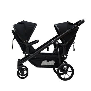 CHELINO DEUCE & CYBEX ATON B TWIN TRAVEL SYSTEM