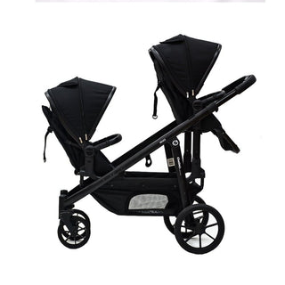 CHELINO DEUCE & CYBEX ATON B TWIN TRAVEL SYSTEM