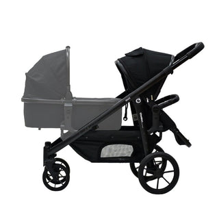 CHELINO DEUCE & CYBEX ATON B TWIN TRAVEL SYSTEM