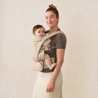 ERGOBABY OMNI DELUXE MESH BABY CARRIER