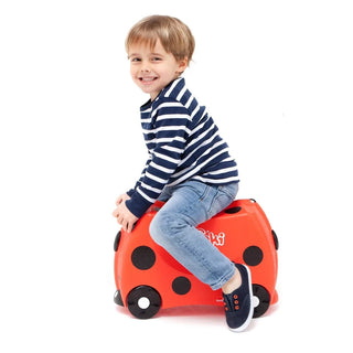 TRUNKI RIDE-ON KIDS SUITCASE