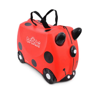 TRUNKI RIDE-ON KIDS SUITCASE