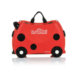 TRUNKI RIDE-ON KIDS SUITCASE