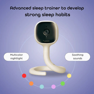 HUBBLE AI VISION 5-IN-1 VIDEO BABY MONITOR