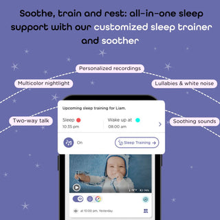 HUBBLE AI VISION 5-IN-1 VIDEO BABY MONITOR