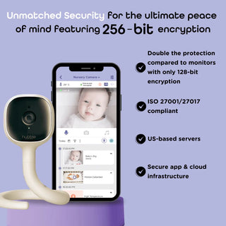 HUBBLE AI VISION 5-IN-1 VIDEO BABY MONITOR