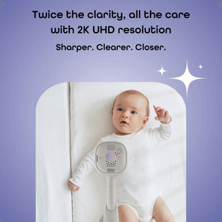 HUBBLE AI VISION 5-IN-1 VIDEO BABY MONITOR