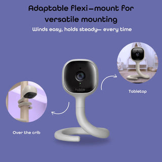 HUBBLE AI VISION 5-IN-1 VIDEO BABY MONITOR