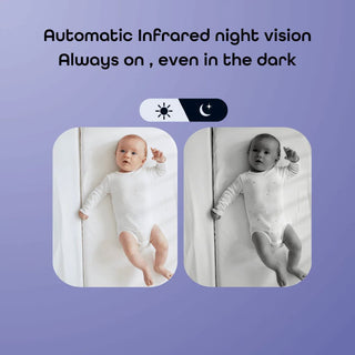HUBBLE AI VISION 5-IN-1 VIDEO BABY MONITOR