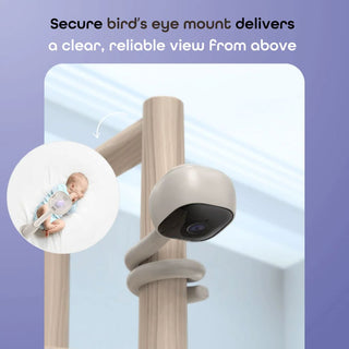 HUBBLE AI VISION 5-IN-1 VIDEO BABY MONITOR