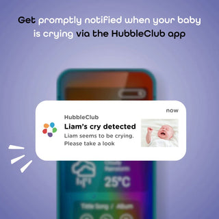 HUBBLE AI VISION 5-IN-1 VIDEO BABY MONITOR