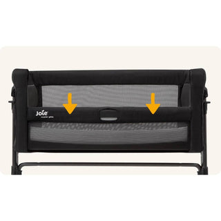 JOIE ROOMIE™ GLIDE GLIDING BEDSIDE CRIB & CO-SLEEPER