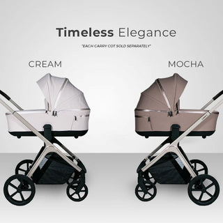 CHELINO PLATINUM LUNAR II & CYBEX CLOUD T TRAVEL SYSTEM