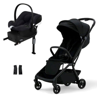 CHELINO PLATINUM LUNAR AIR & CYBEX ATON B2 TRAVEL SYSTEM