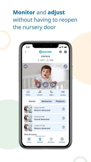 MAXI COSI SEE PRO BABY MONITOR